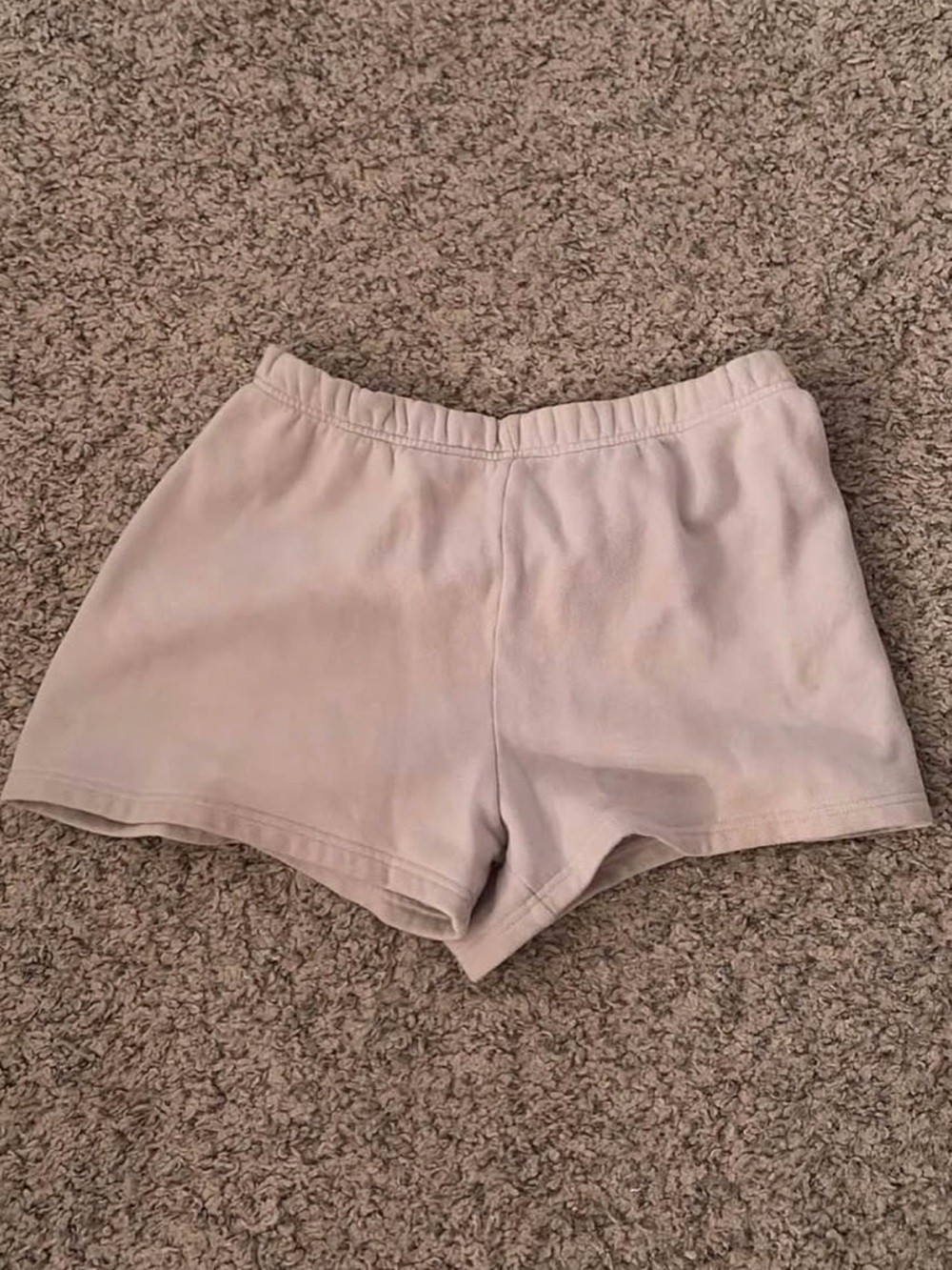 TNA grey sweat shorts